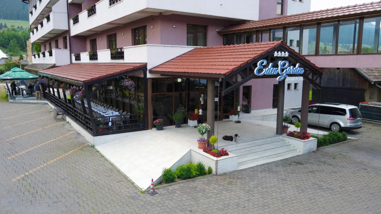 Hotel Eden Garden Spa Kimpulung Mołdawski Zewnętrze zdjęcie