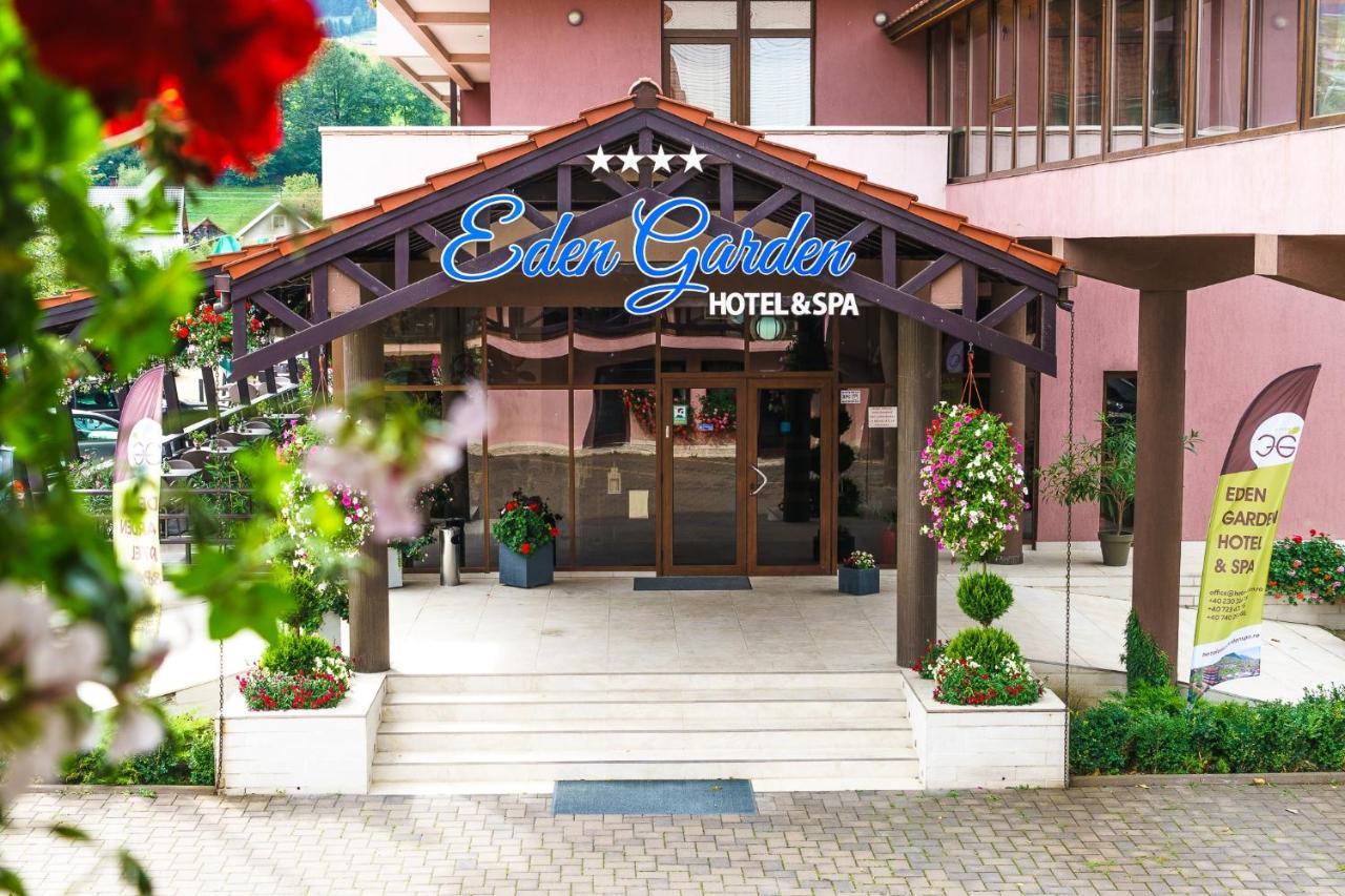 Hotel Eden Garden Spa Kimpulung Mołdawski Zewnętrze zdjęcie