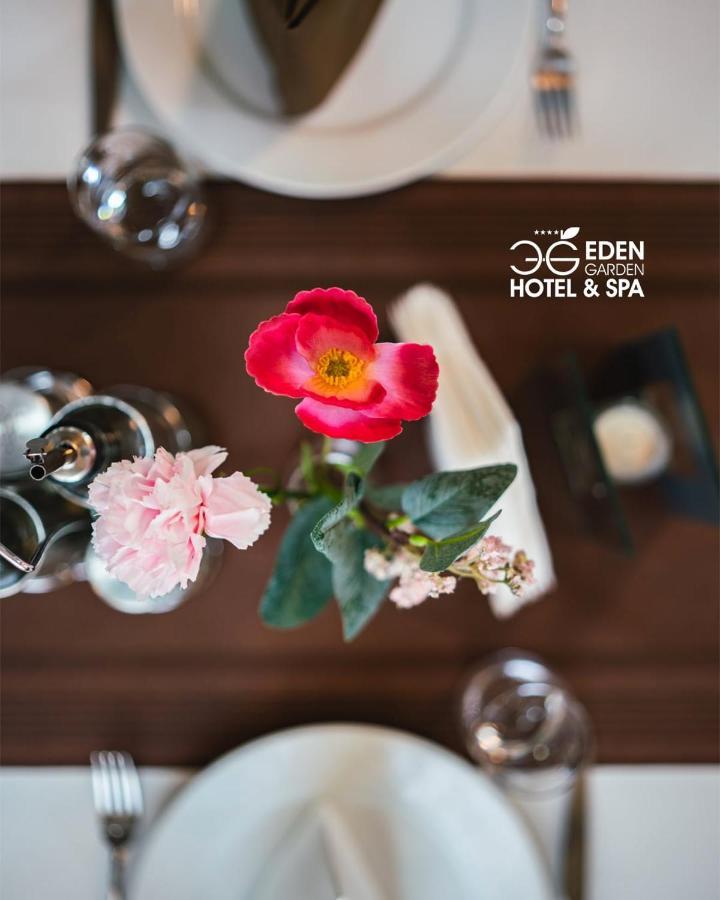 Hotel Eden Garden Spa Kimpulung Mołdawski Zewnętrze zdjęcie